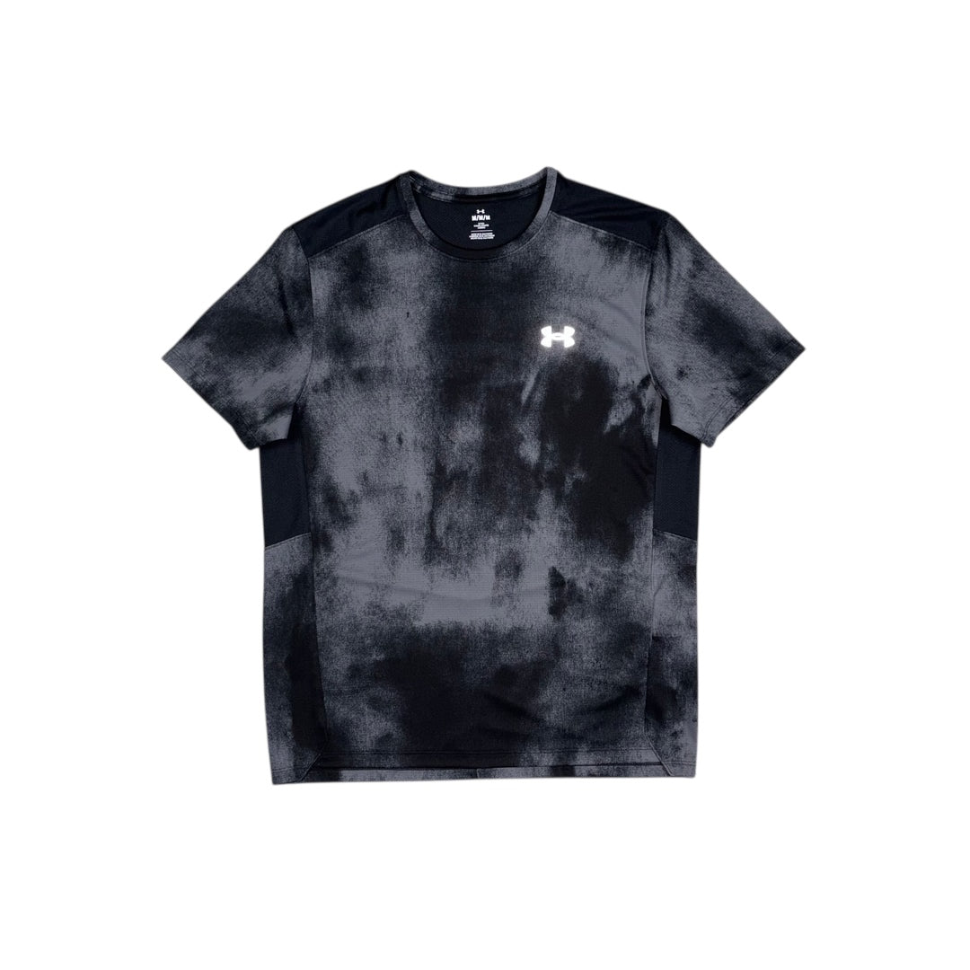 UNDER ARMOUR SPEED STRIDE T-SHIRT - BLACK SMOKE