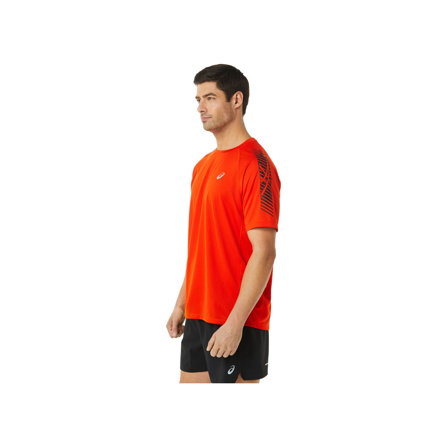 ASICS ICON T-SHIRT - RED