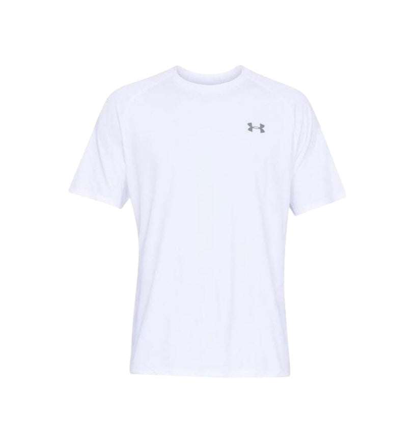 UNDER ARMOUR LAUNCH T-SHIRT - WHITE