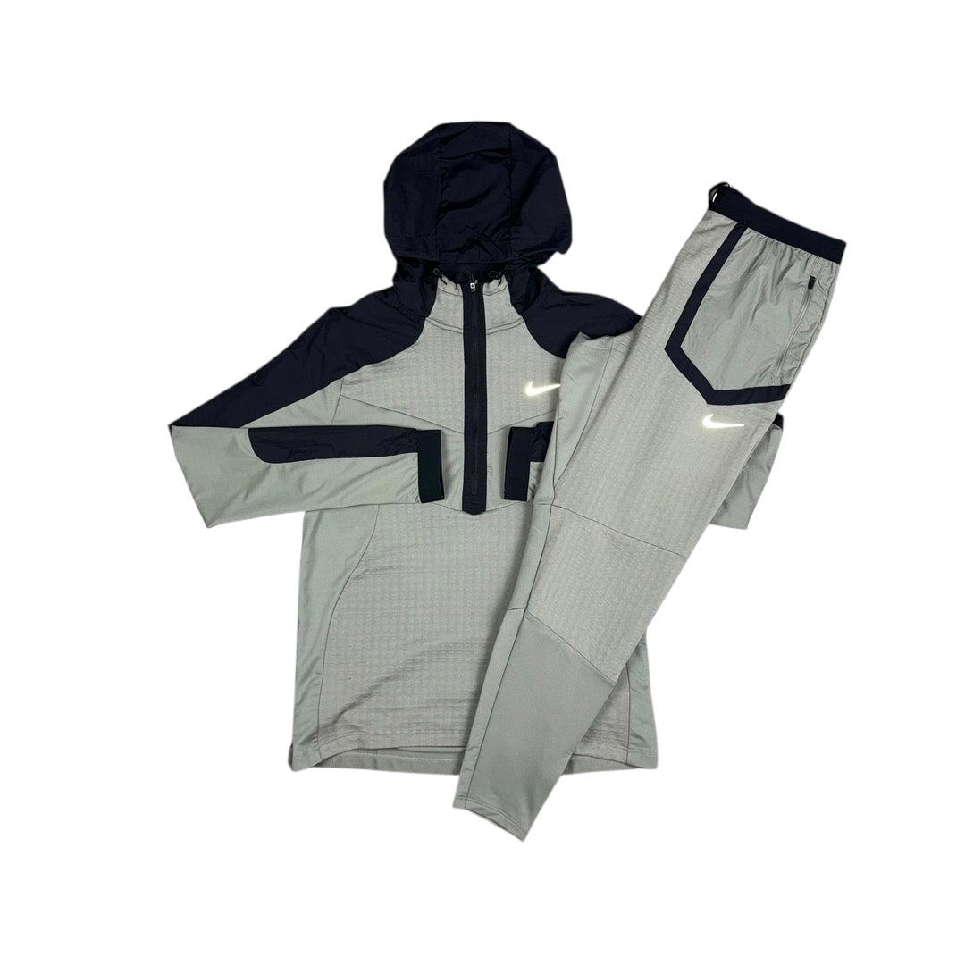 NIKE PERFORMANCE 1/4 ZIP JACKET - JADE HORIZON