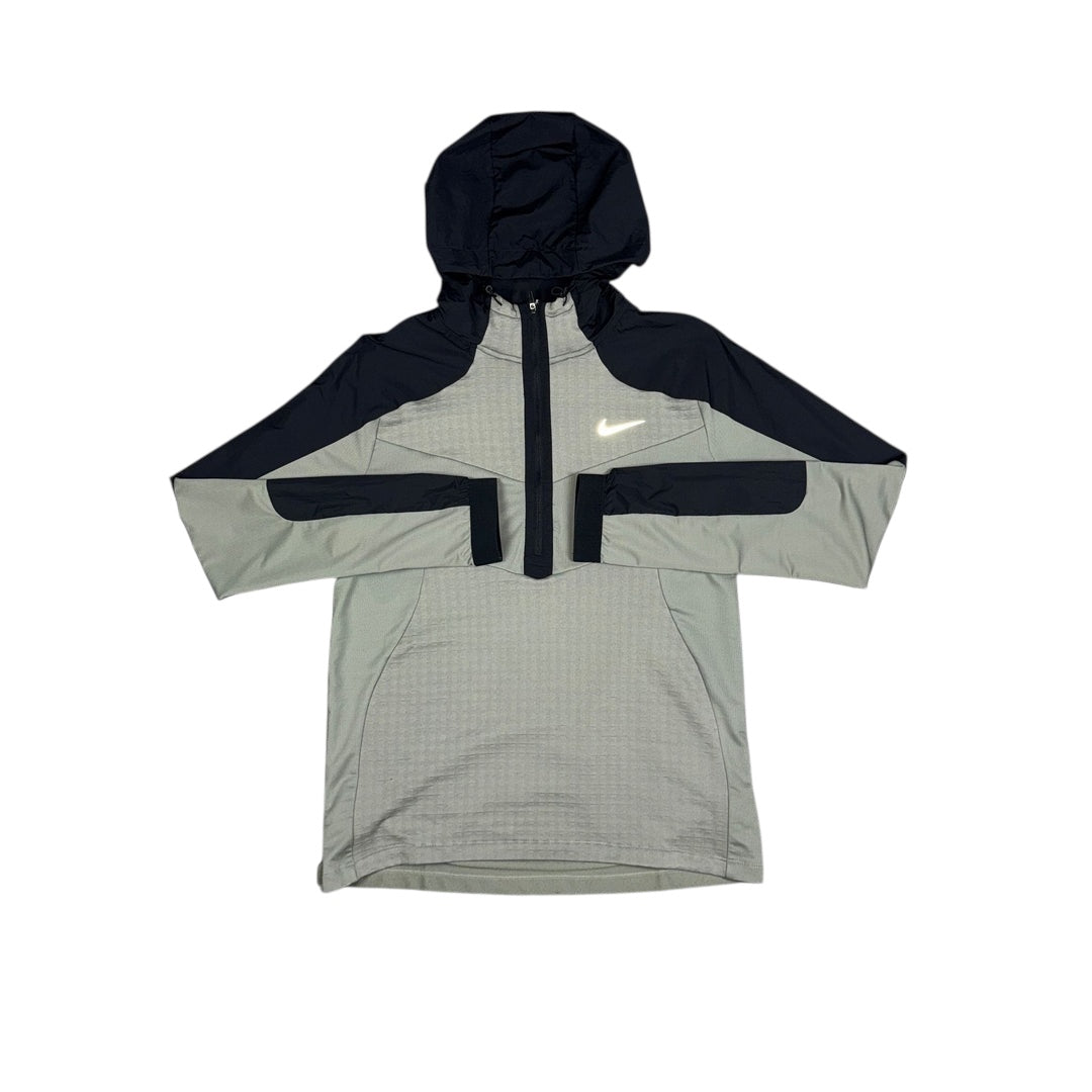 NIKE PERFORMANCE 1/4 ZIP JACKET - JADE HORIZON