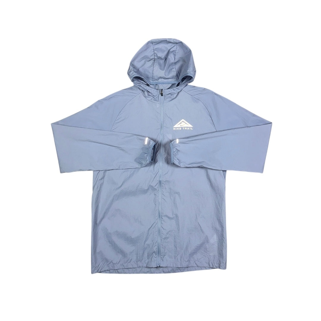NIKE TRAIL WINDRUNNER JACKET - BLUE