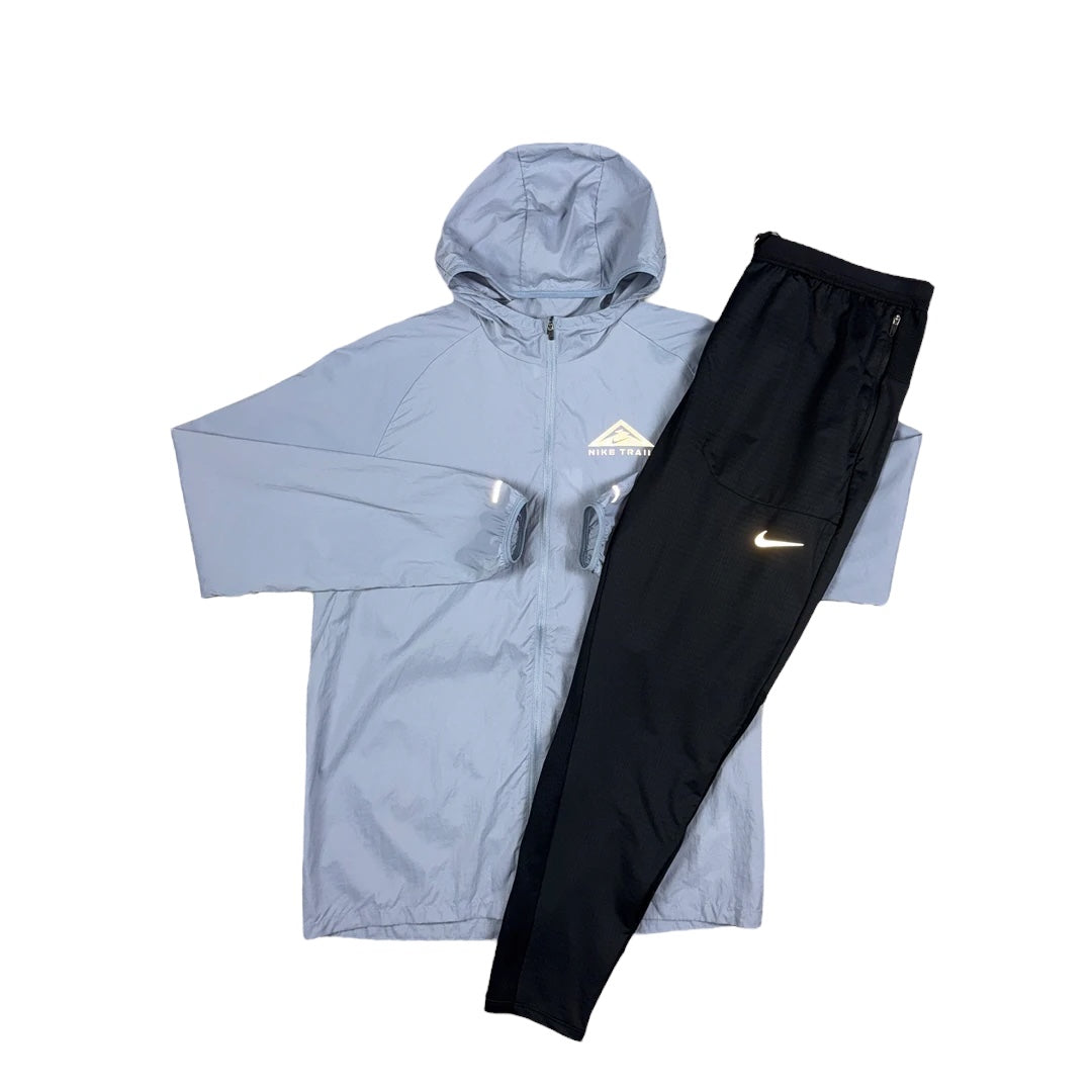 NIKE TRAIL WINDRUNNER JACKET - BLUE