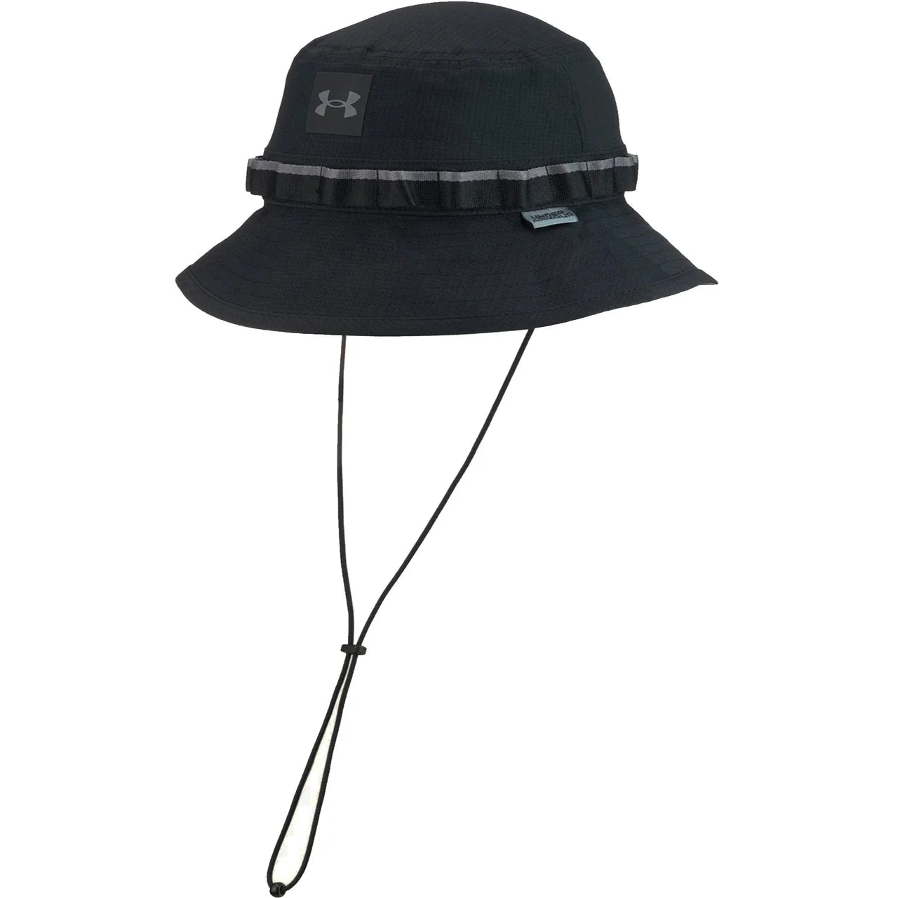 UNDER ARMOUR ISO-CHILL BUCKET HAT - BLACK
