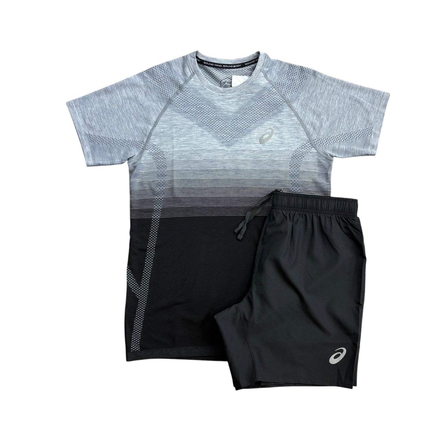 ASICS SEAMLESS SET - PERFORMANCE BLACK