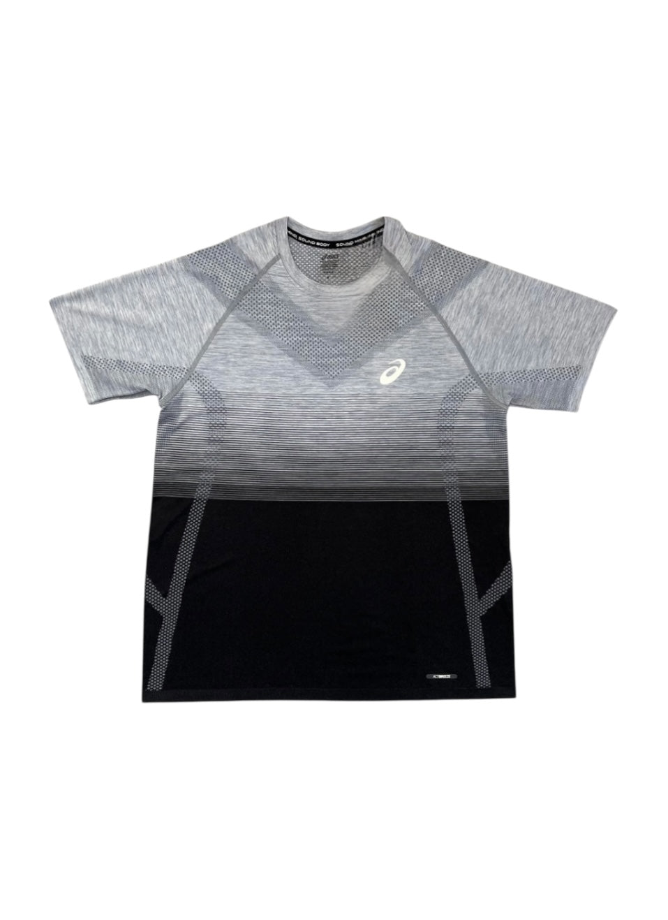 ASICS SEAMLESS T-SHIRT - PERFORMANCE BLACK