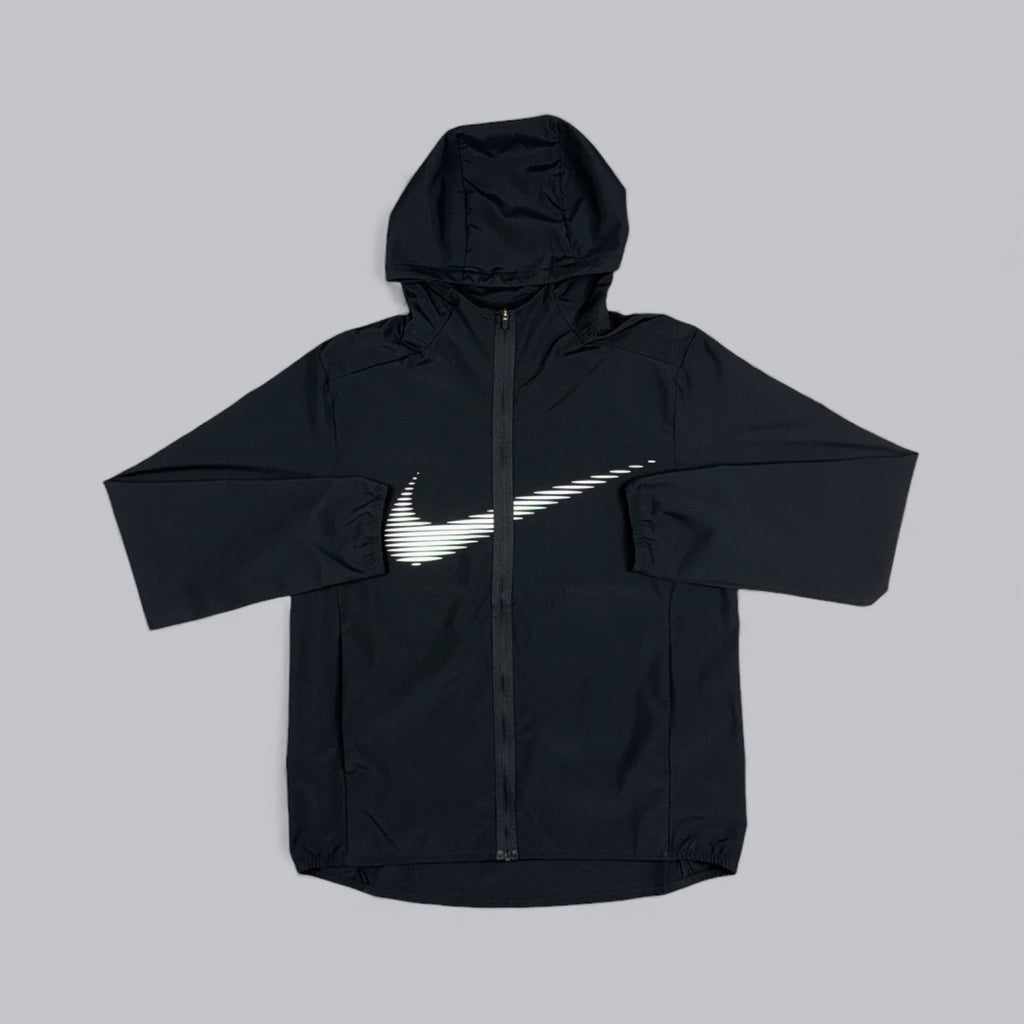 NIKE FORM HD WINDRUNNER - BLACK