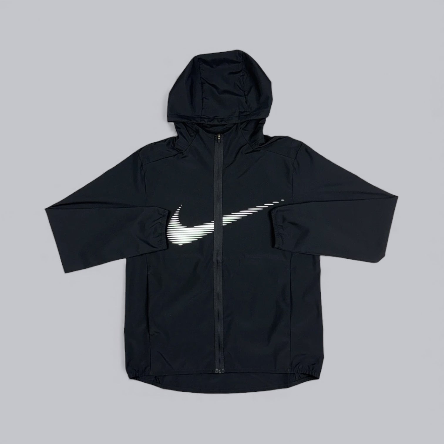 NIKE FORM HD WINDRUNNER - BLACK