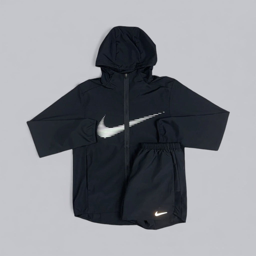 NIKE FORM HD WINDRUNNER - BLACK
