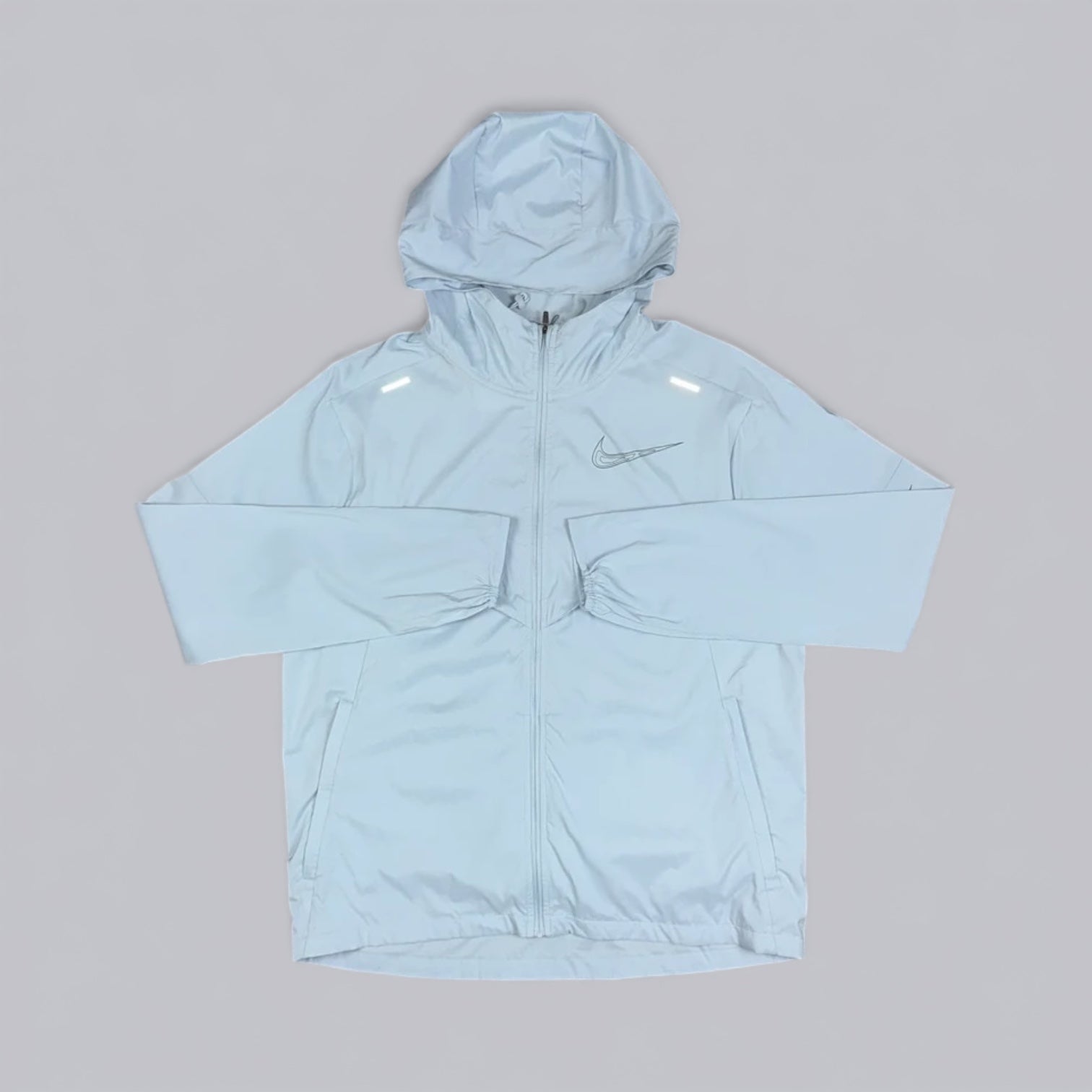 NIKE UV WINDRUNNER “BIG SWOOSH” - LIGHT ARMOURY BLUE