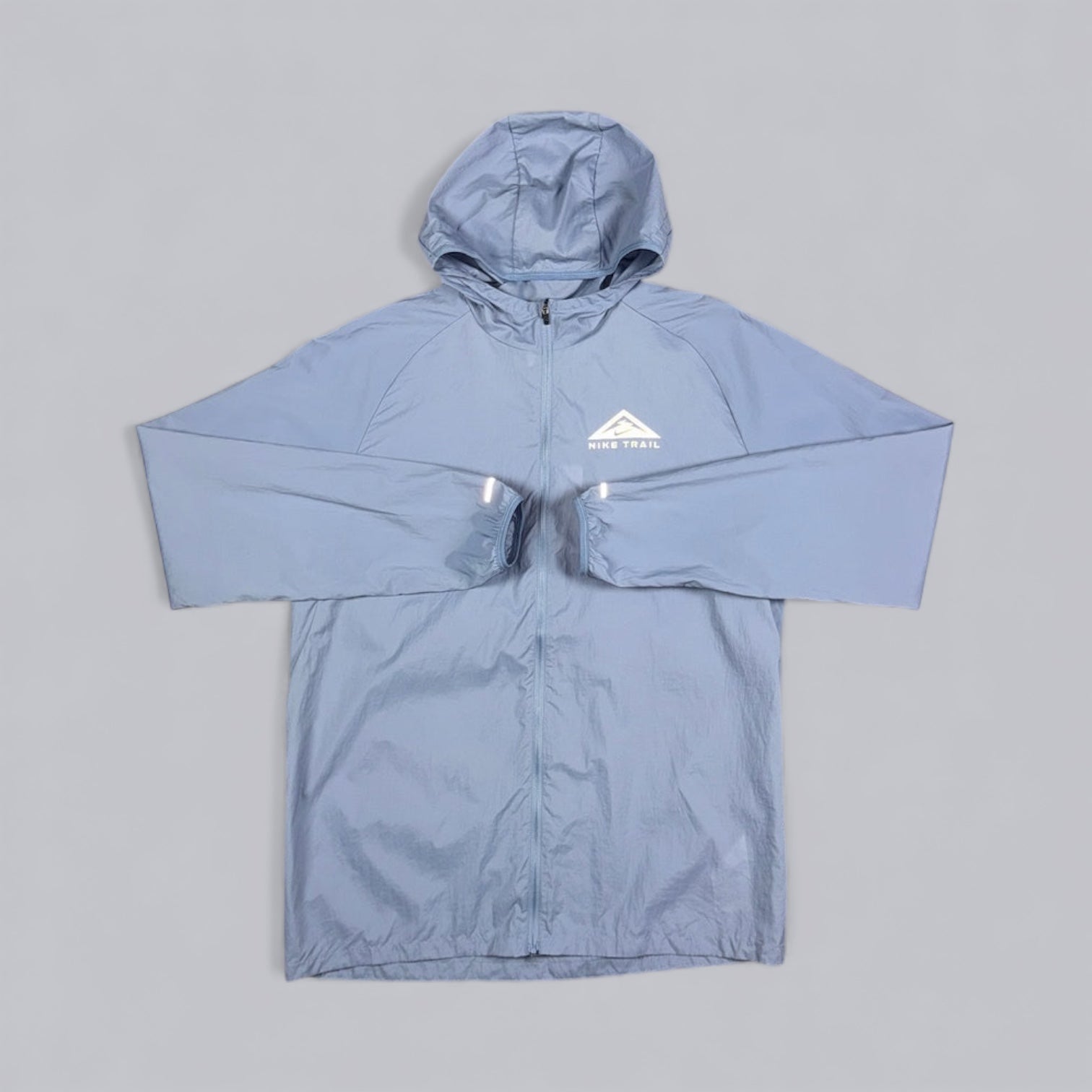 NIKE TRAIL UV WINDRUNNER - BLUE