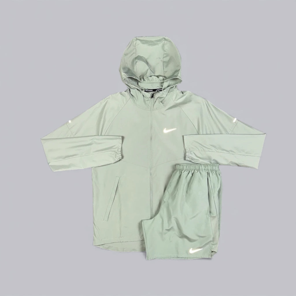 NIKE REPEL MILER JACKET - JADE HORIZON