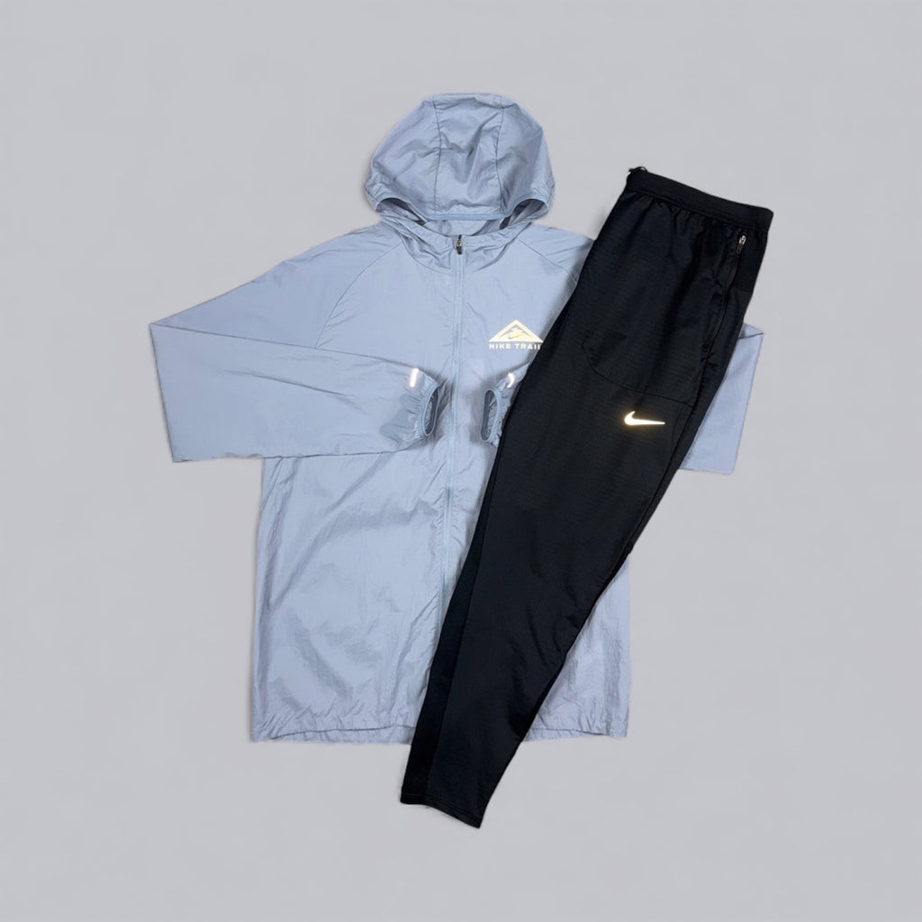 NIKE TRAIL UV WINDRUNNER - BLUE