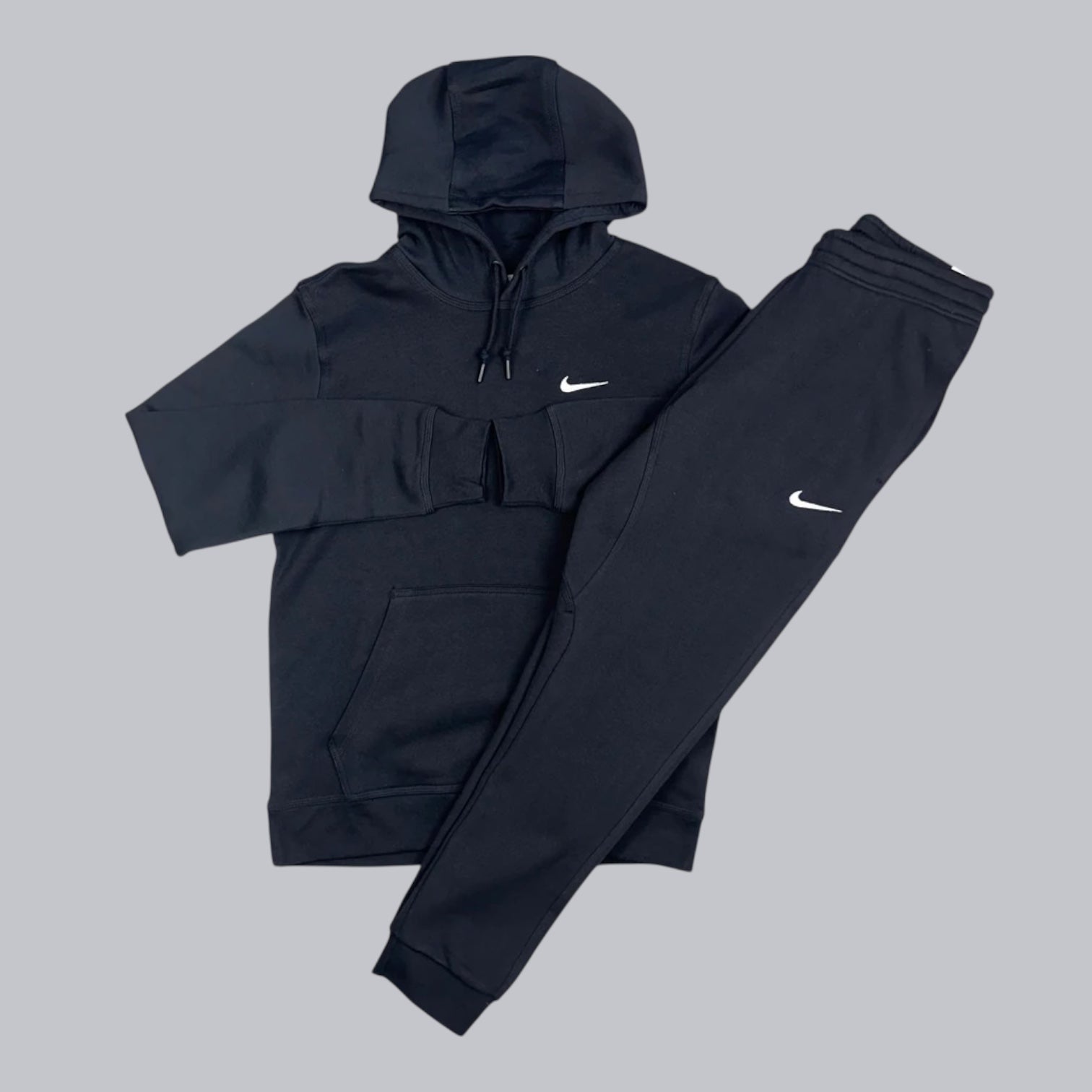 NIKE CLASSIC CLUB FLEECE SET - BLACK
