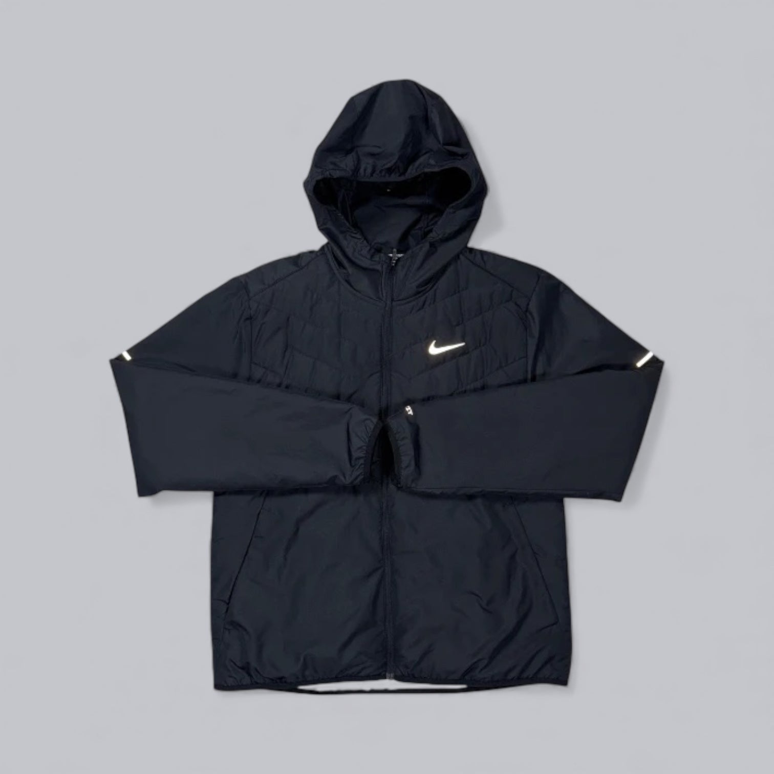 NIKE AEROLAYER JACKET - BLACK