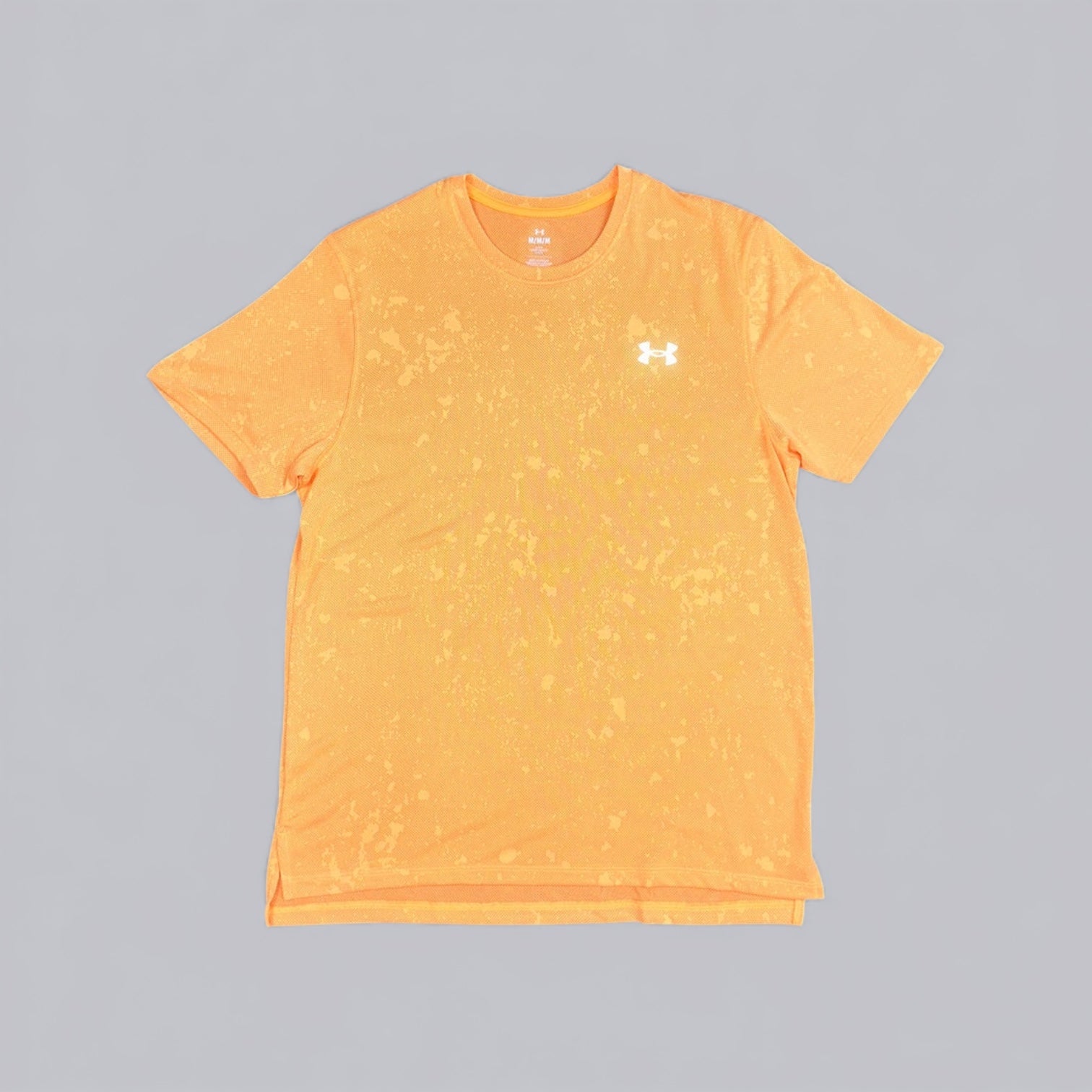 UNDER ARMOUR SPLASH T-SHIRT - ORANGE