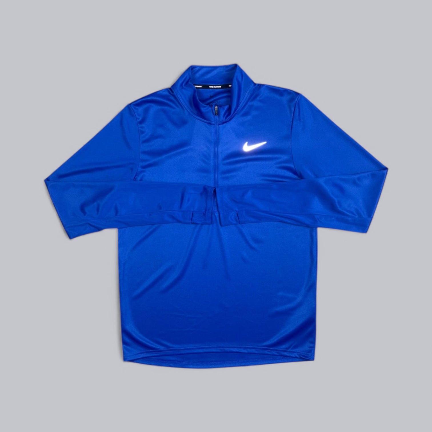 NIKE PACER 1/4 ZIP - ROYAL BLUE