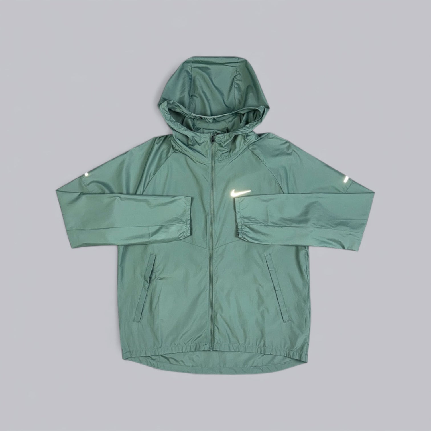 NIKE REPEL MILER JACKET - CLAY GREEN