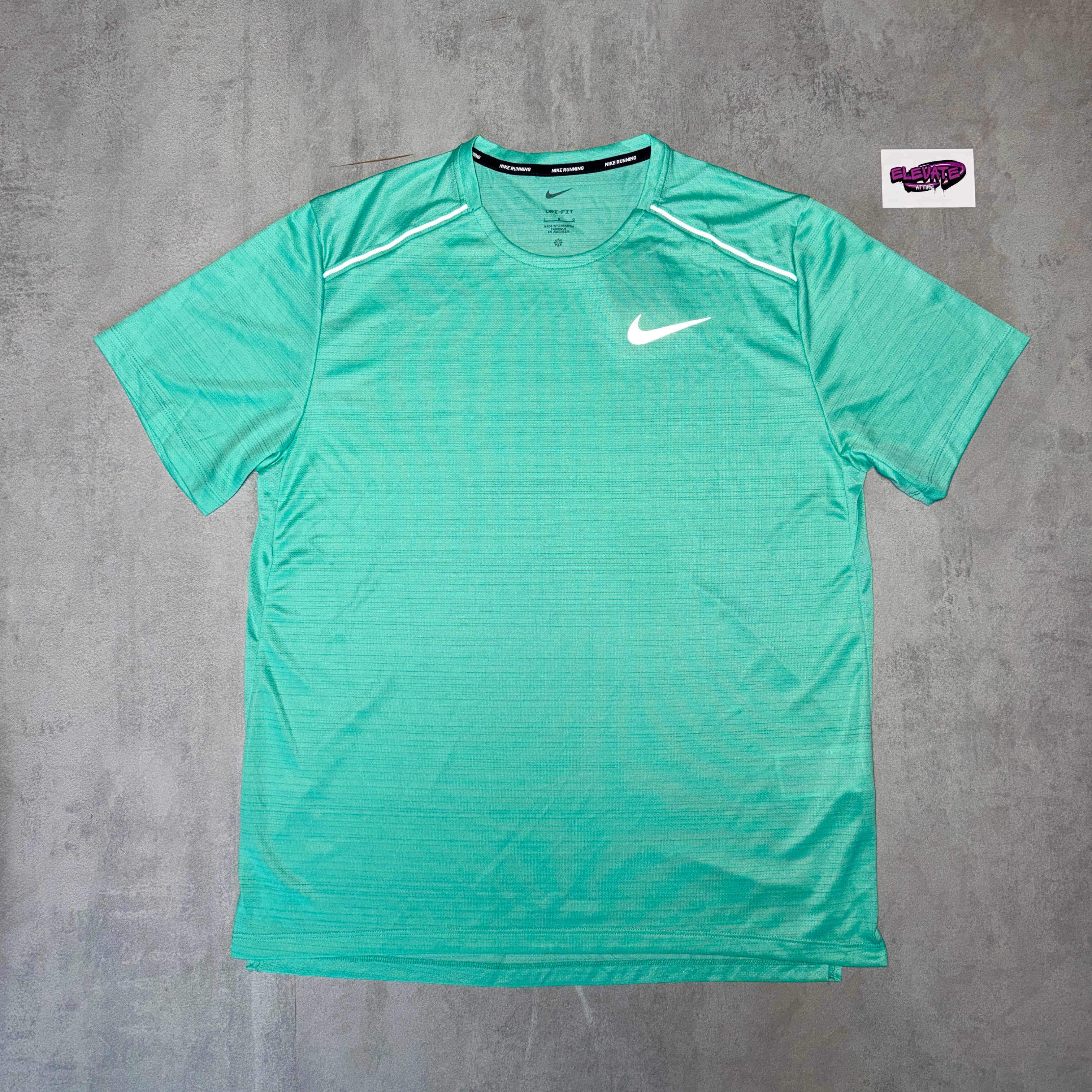 NIKE MILER 1.0 SET - MINT GREEN