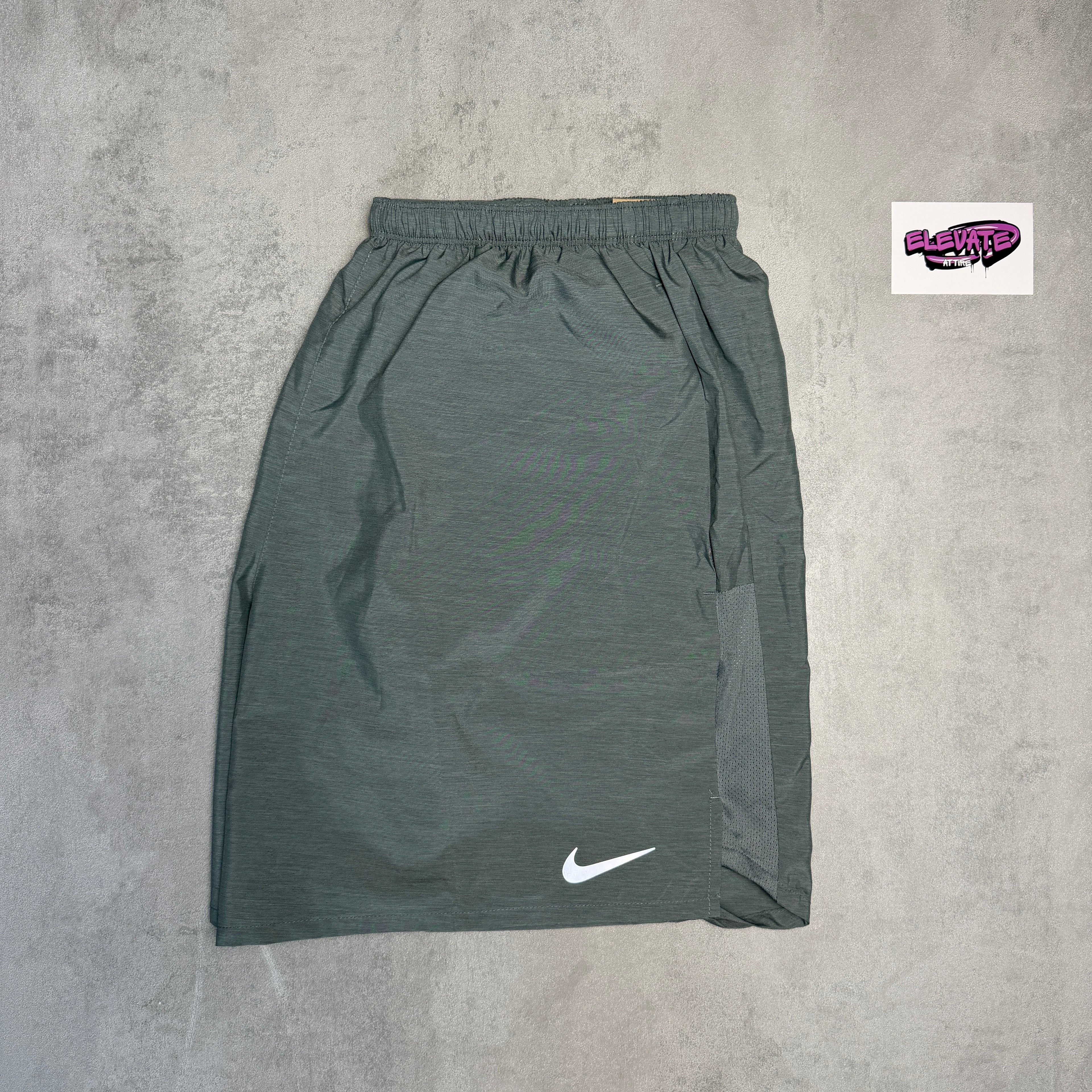 NIKE MILER 1.0 SET - MINT GREEN