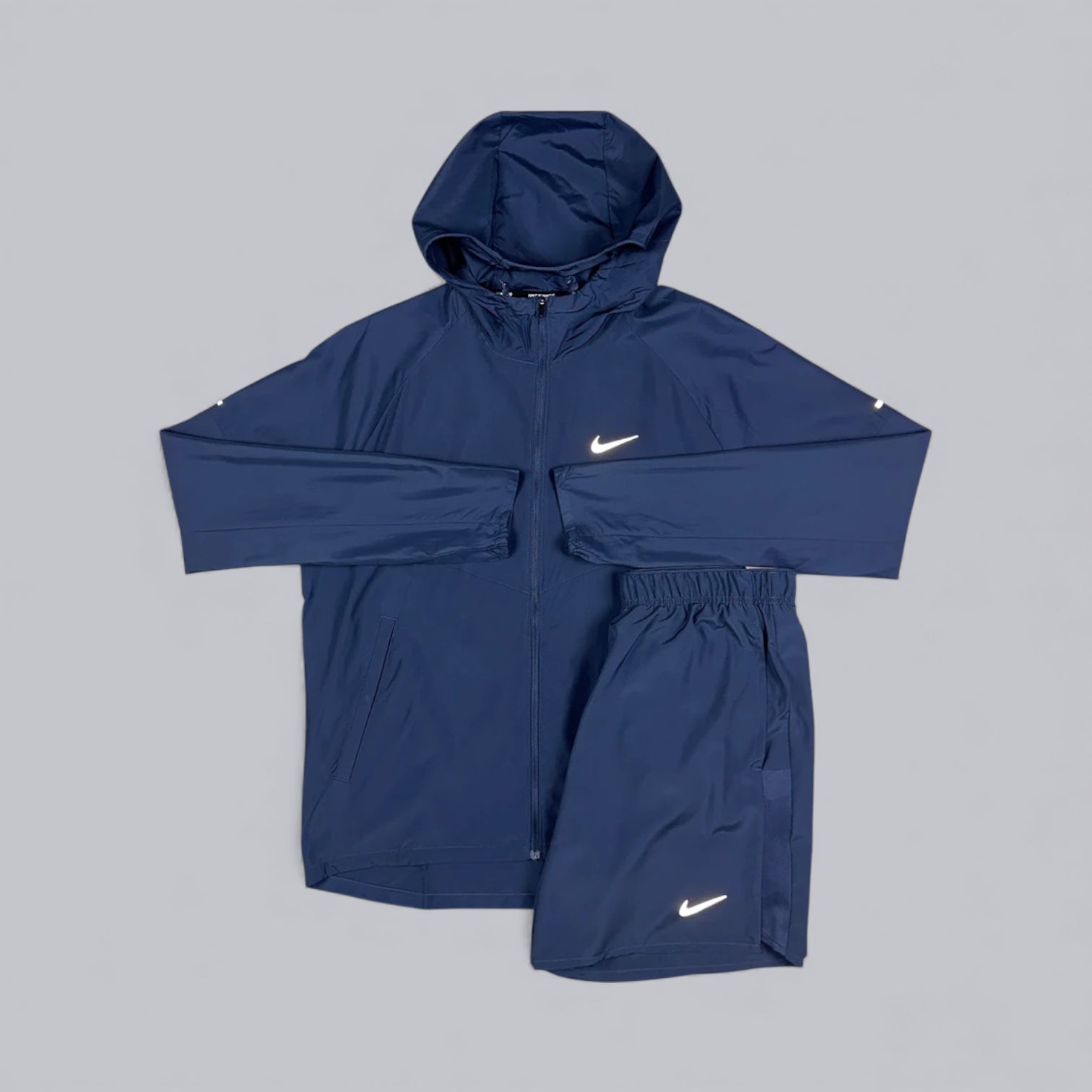NIKE REPEL MILER JACKET - THUNDER BLUE