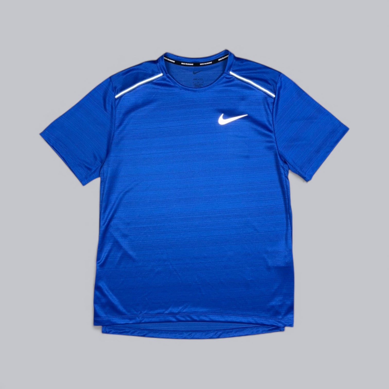 NIKE 1.0 MILER T-SHIRT - ROYAL BLUE