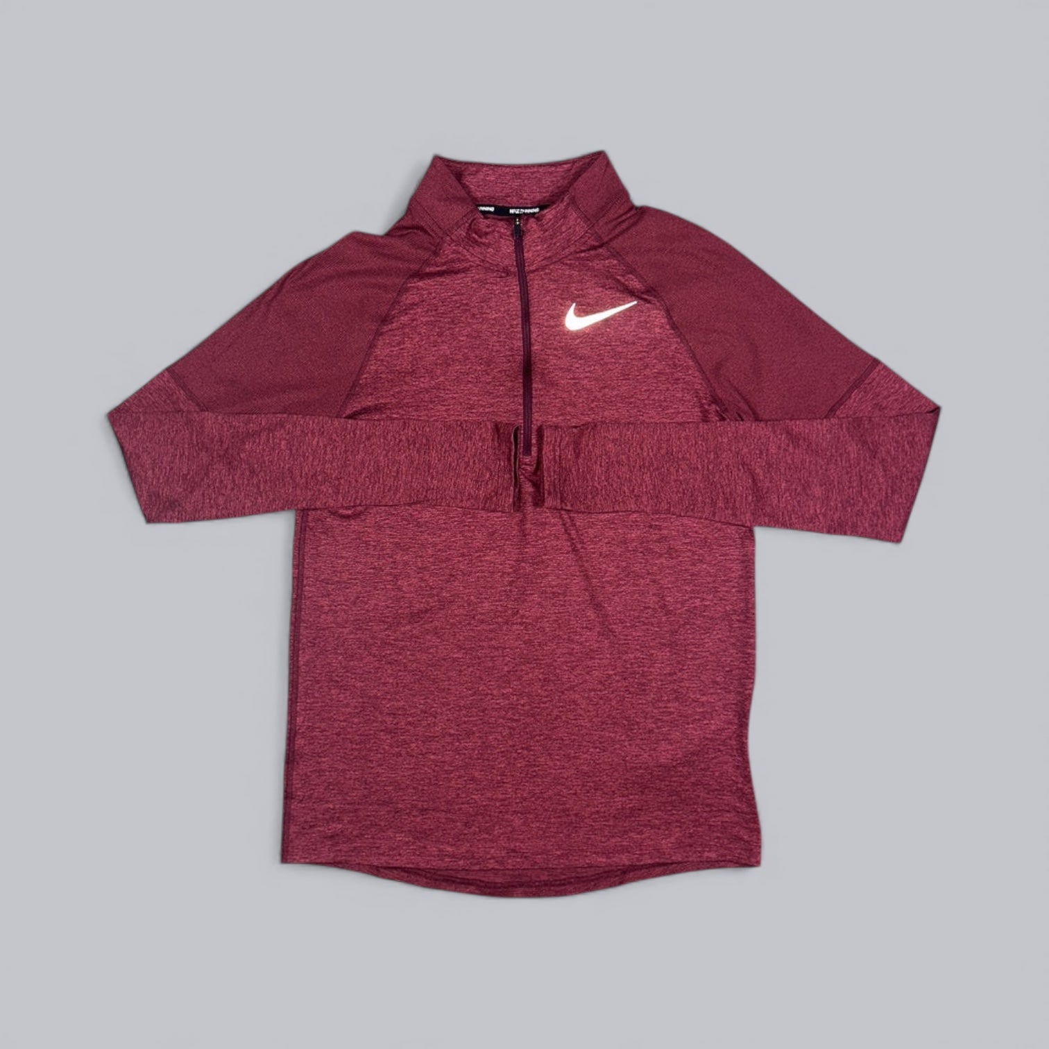 NIKE THERMA 1/4 ZIP - MIDNIGHT MAROON