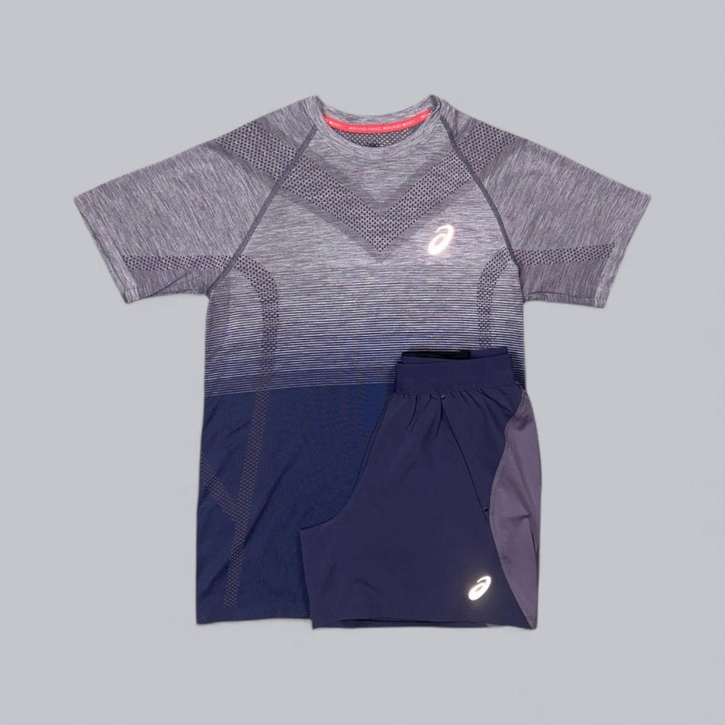 ASICS SEAMLESS T-SHIRT - LAVENDER