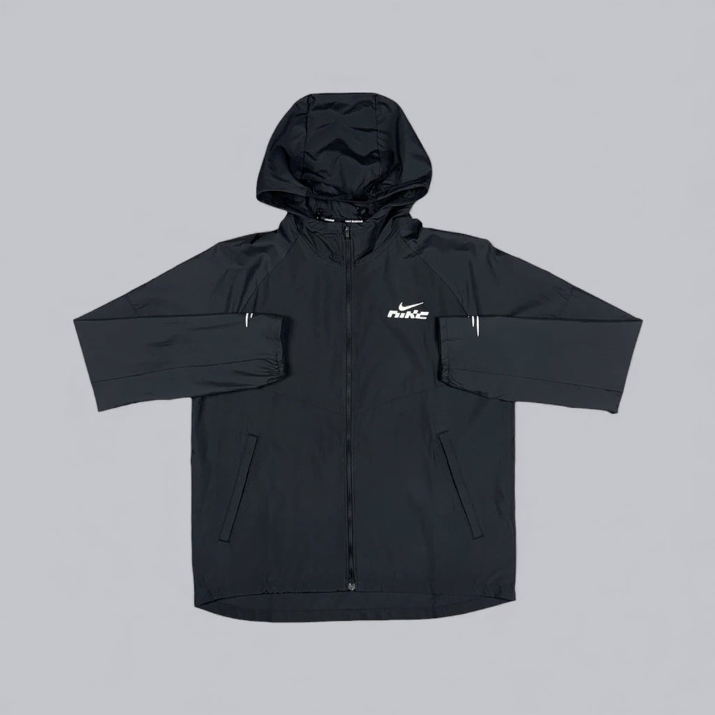 NIKE REPEL MILER FLASH JACKET - BLACK