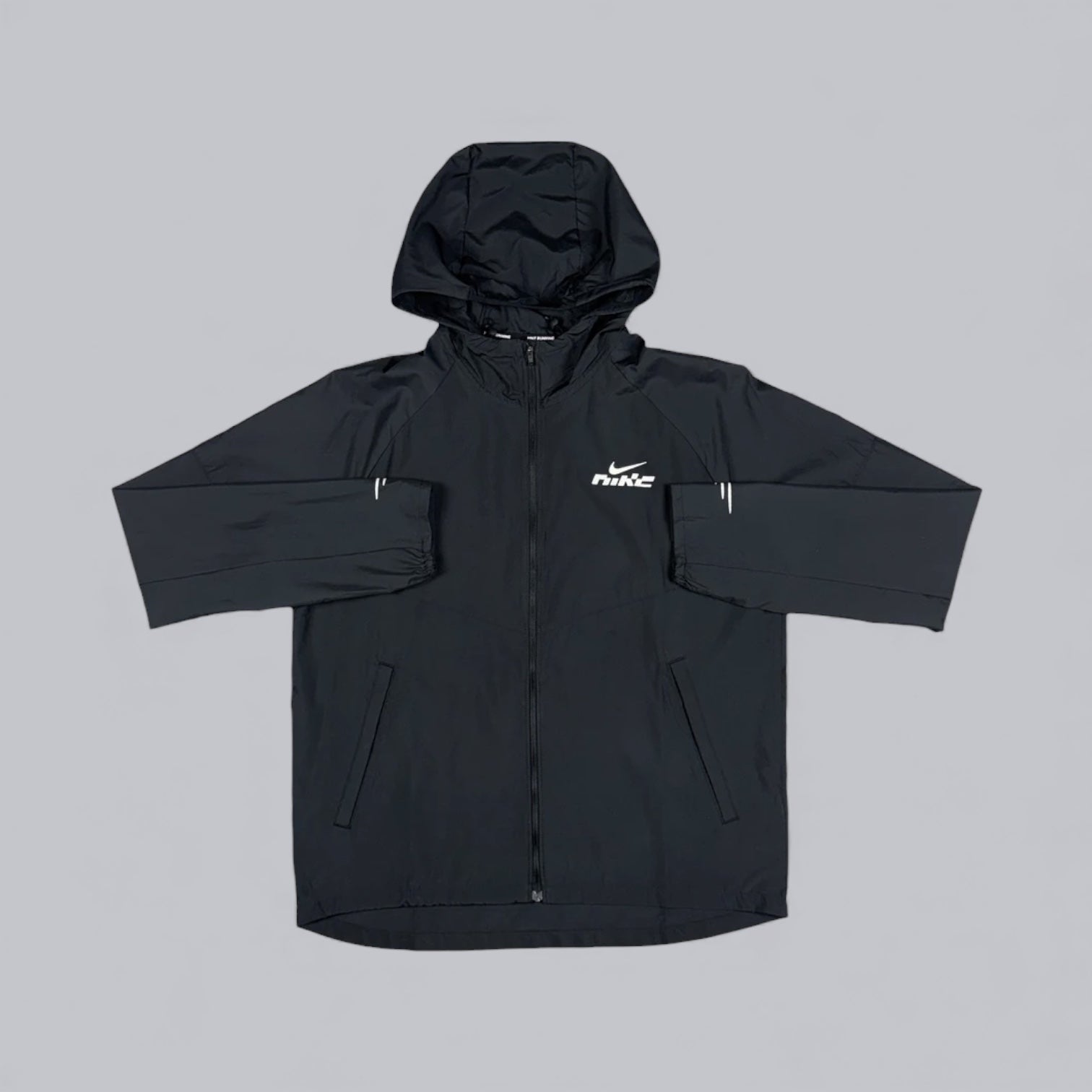 NIKE REPEL MILER FLASH JACKET - BLACK