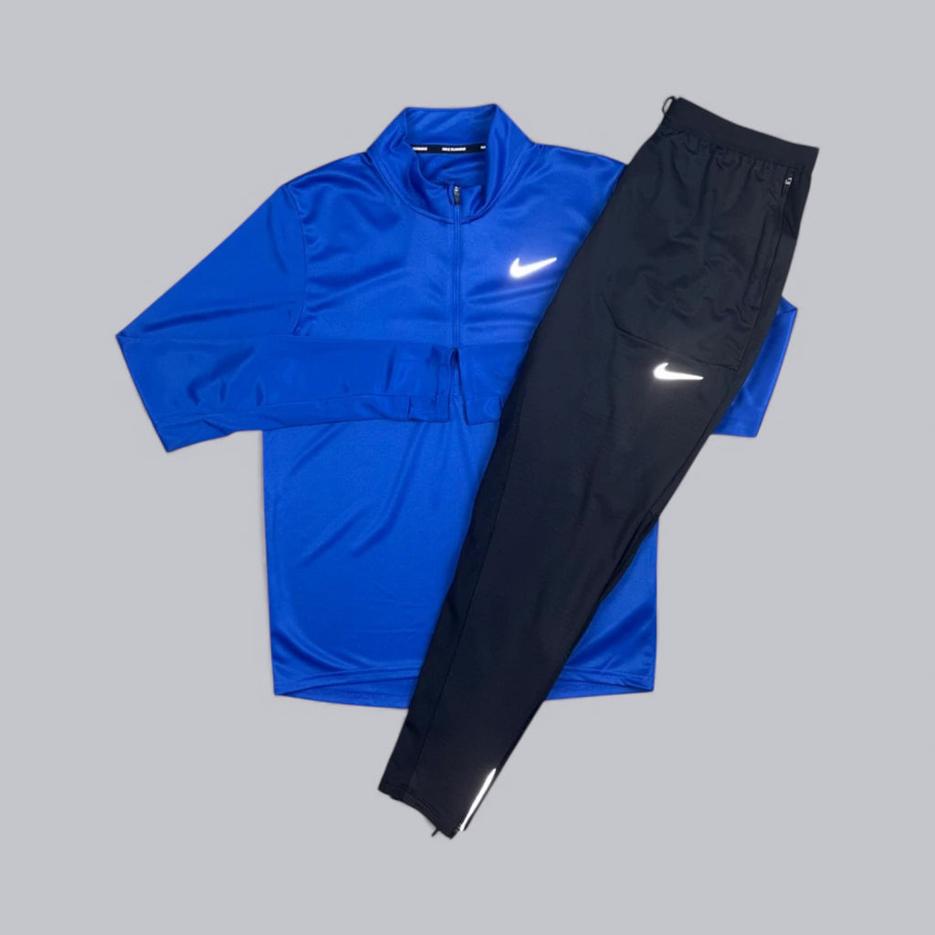 NIKE PACER 1/4 ZIP - ROYAL BLUE