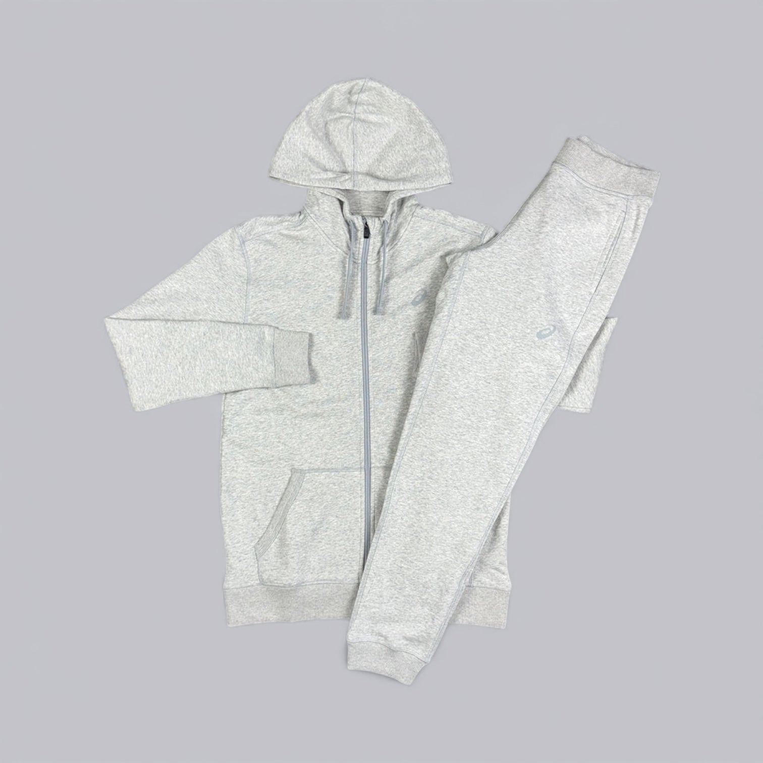 ASICS CLUB FLEECE SET - PIEDMONT GREY