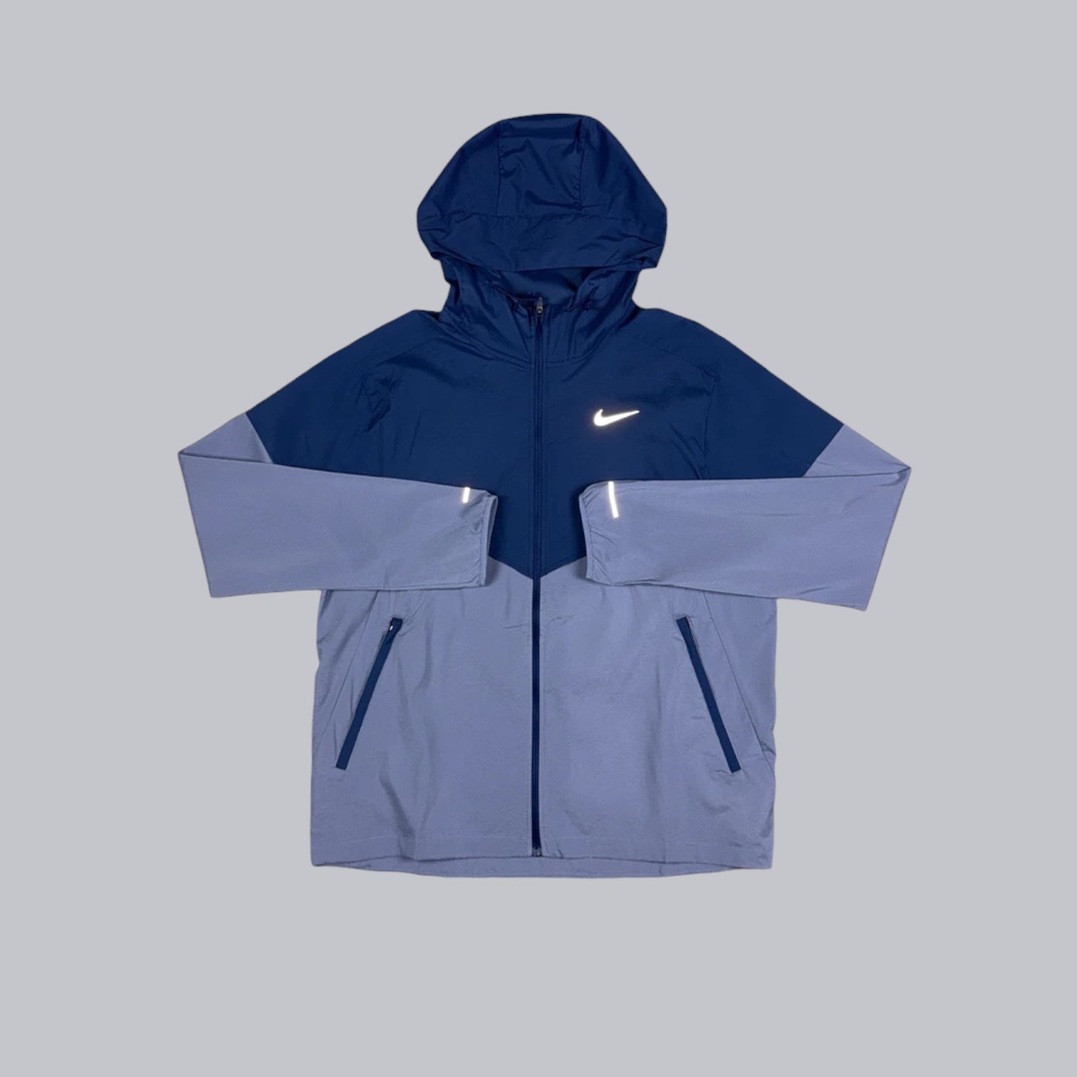 NIKE UV WINDRUNNER JACKET - INDIGO