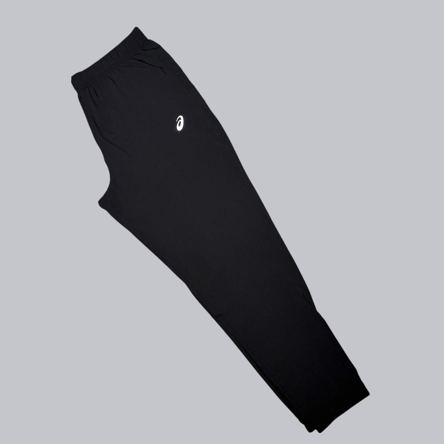 ASICS WOVEN PANTS - BLACK