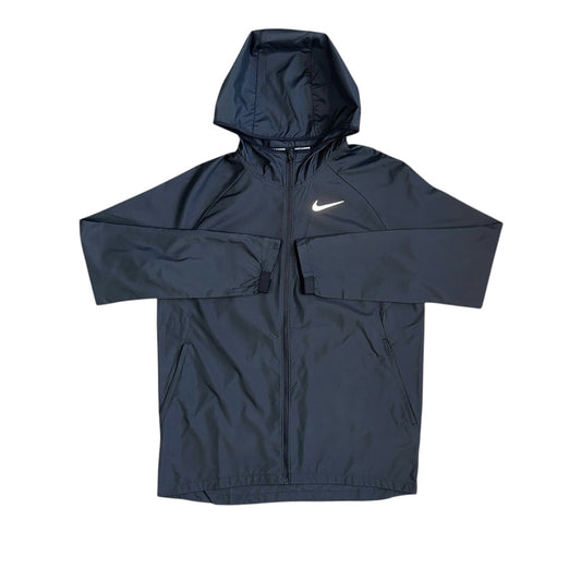 NIKE ESSENTIAL WINDRUNNER JACKET - BLACK