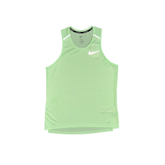 NIKE MILER VEST - VAPOUR GREEN
