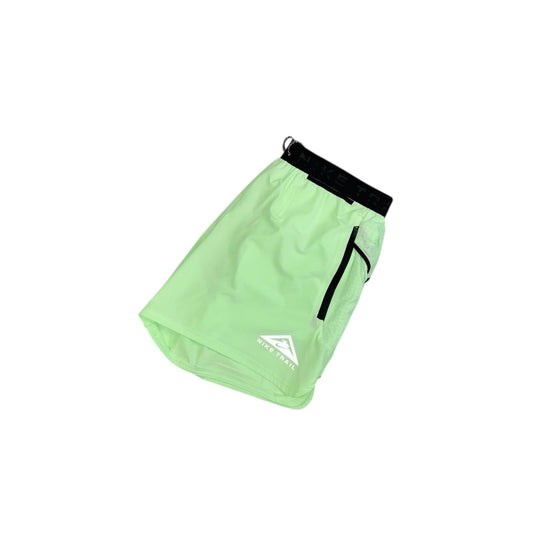 NIKE TRAIL STRIDE SHORTS 5” - VAPOUR GREEN