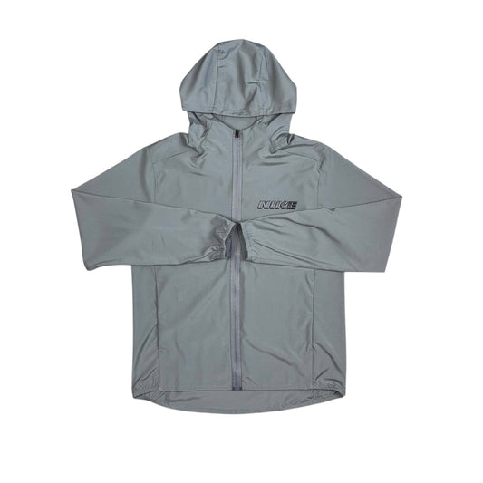 NIKE FORM GFX WINDRUNNER JACKET - GREY