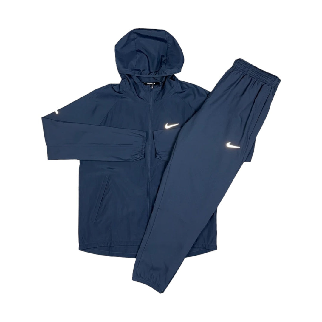 NIKE REPEL MILER JACKET - THUNDER BLUE