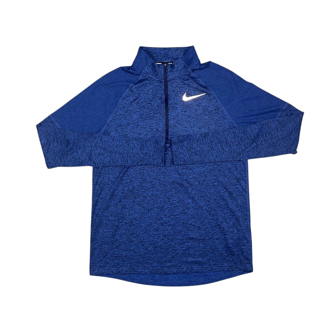 NIKE ELEMENT 1/4 ZIP - ROYAL BLUE