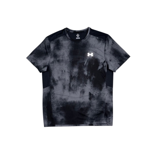 UNDER ARMOUR SPEED STRIDE T-SHIRT - BLACK SMOKE