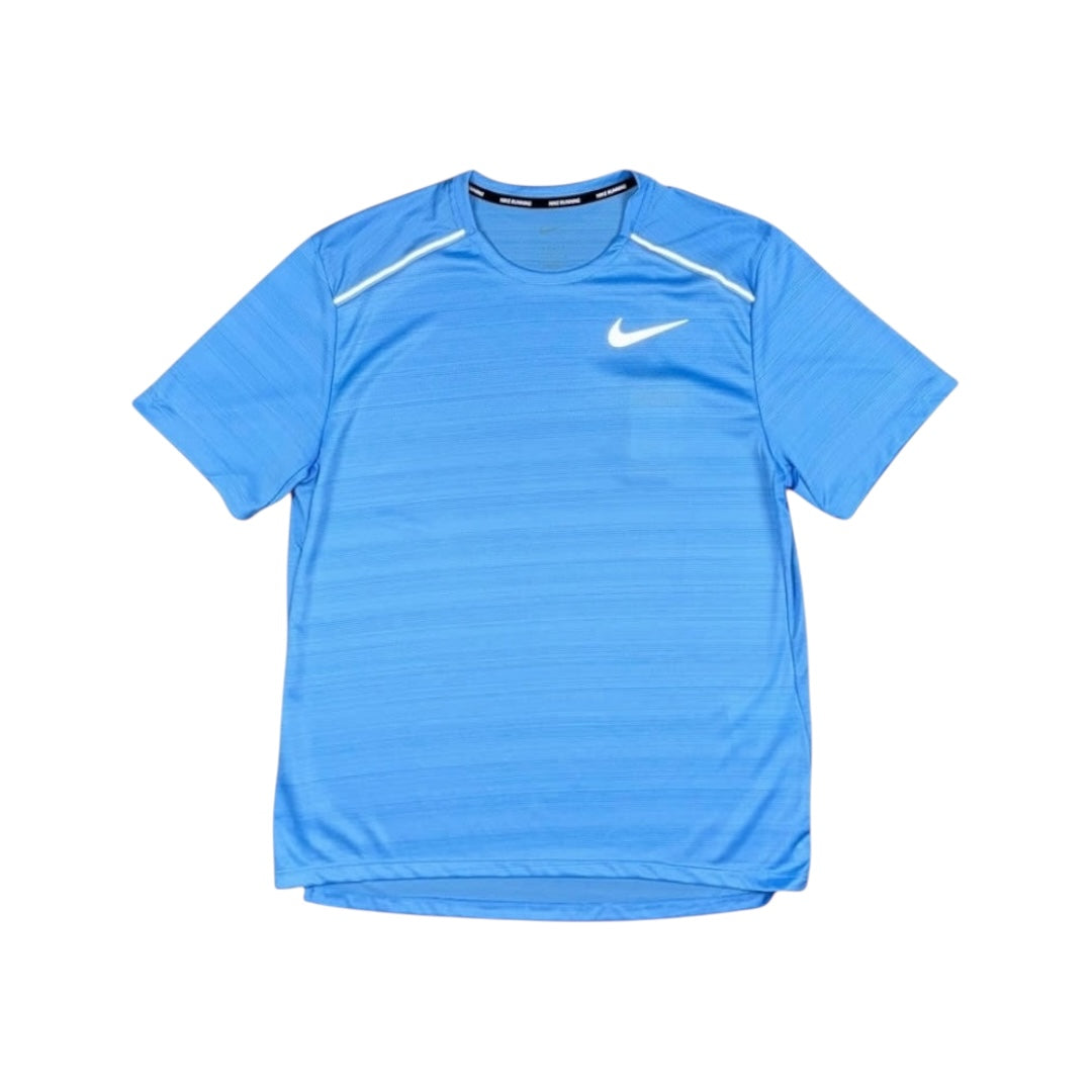 NIKE MILER T-SHIRT - UNIVERSITY BLUE ( ASIAN SIZING)