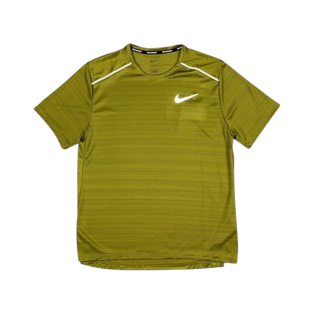 NIKE MILER T-SHIRT - PACIFIC MOSS (ASIAN SIZING)