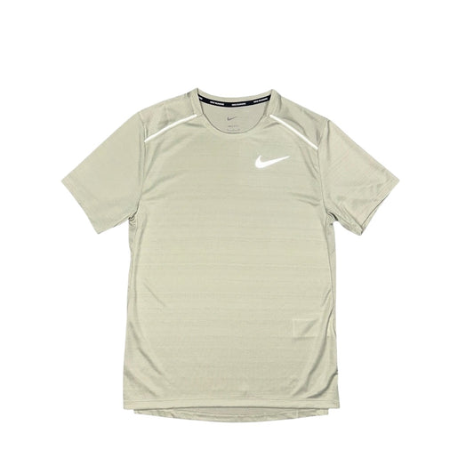 NIKE MILER T-SHIRT - OLIVE AURA (ASIA SIZING)
