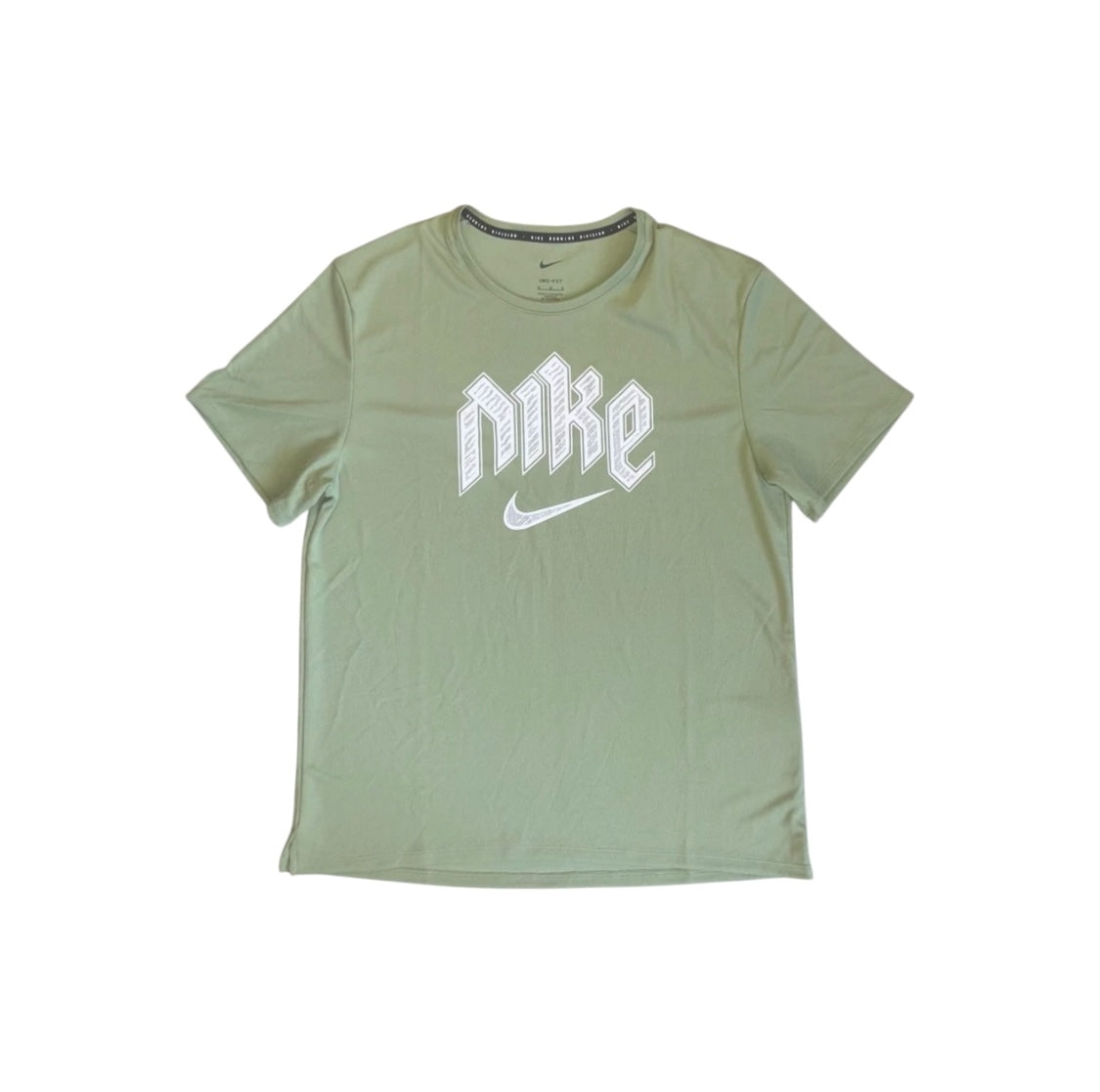 NIKE RUN DIVISION MILER - OLIVE
