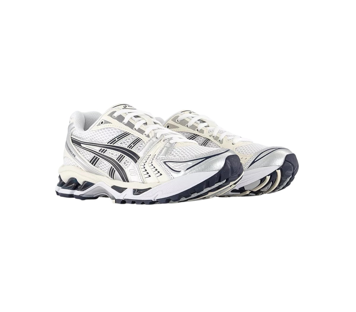 ASICS GEL-KAYANO 14 - WHITE MIDNIGHT