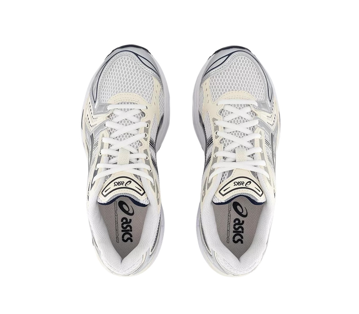 ASICS GEL-KAYANO 14 - WHITE MIDNIGHT