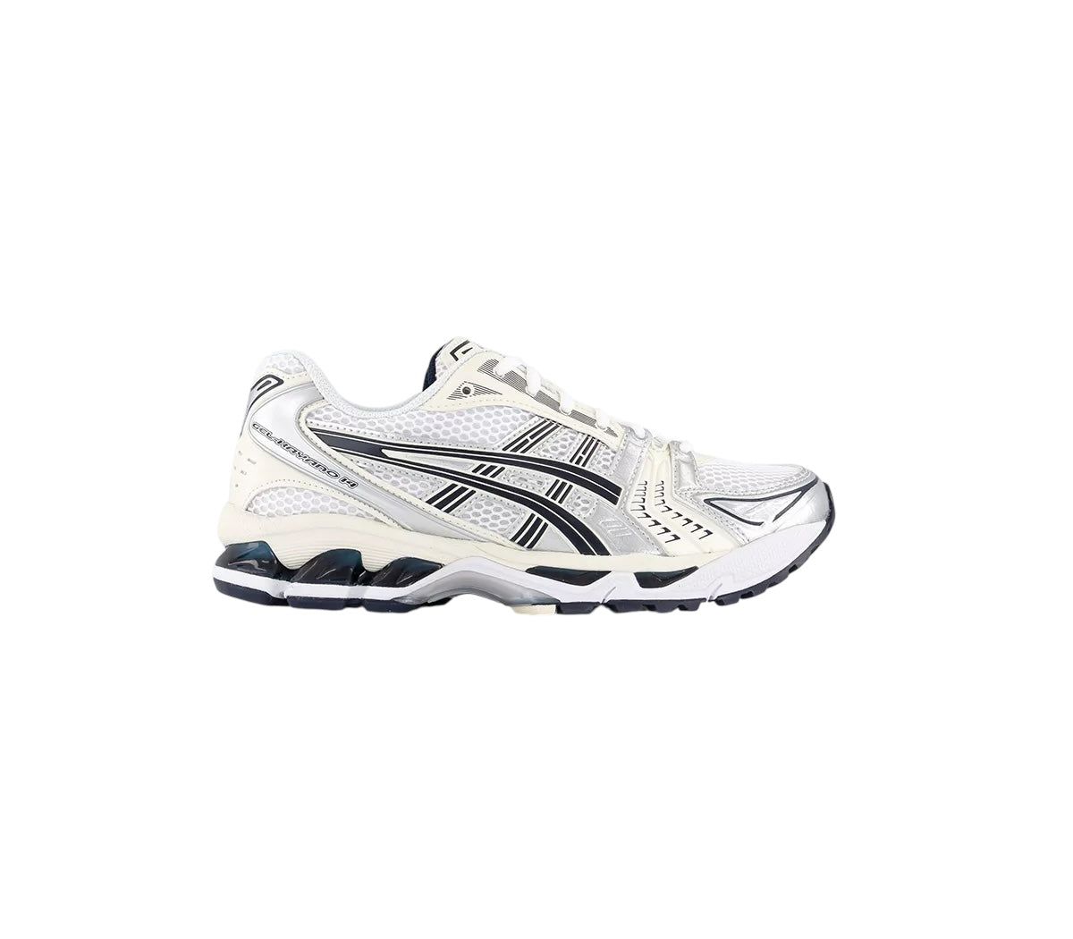 ASICS GEL-KAYANO 14 - WHITE MIDNIGHT