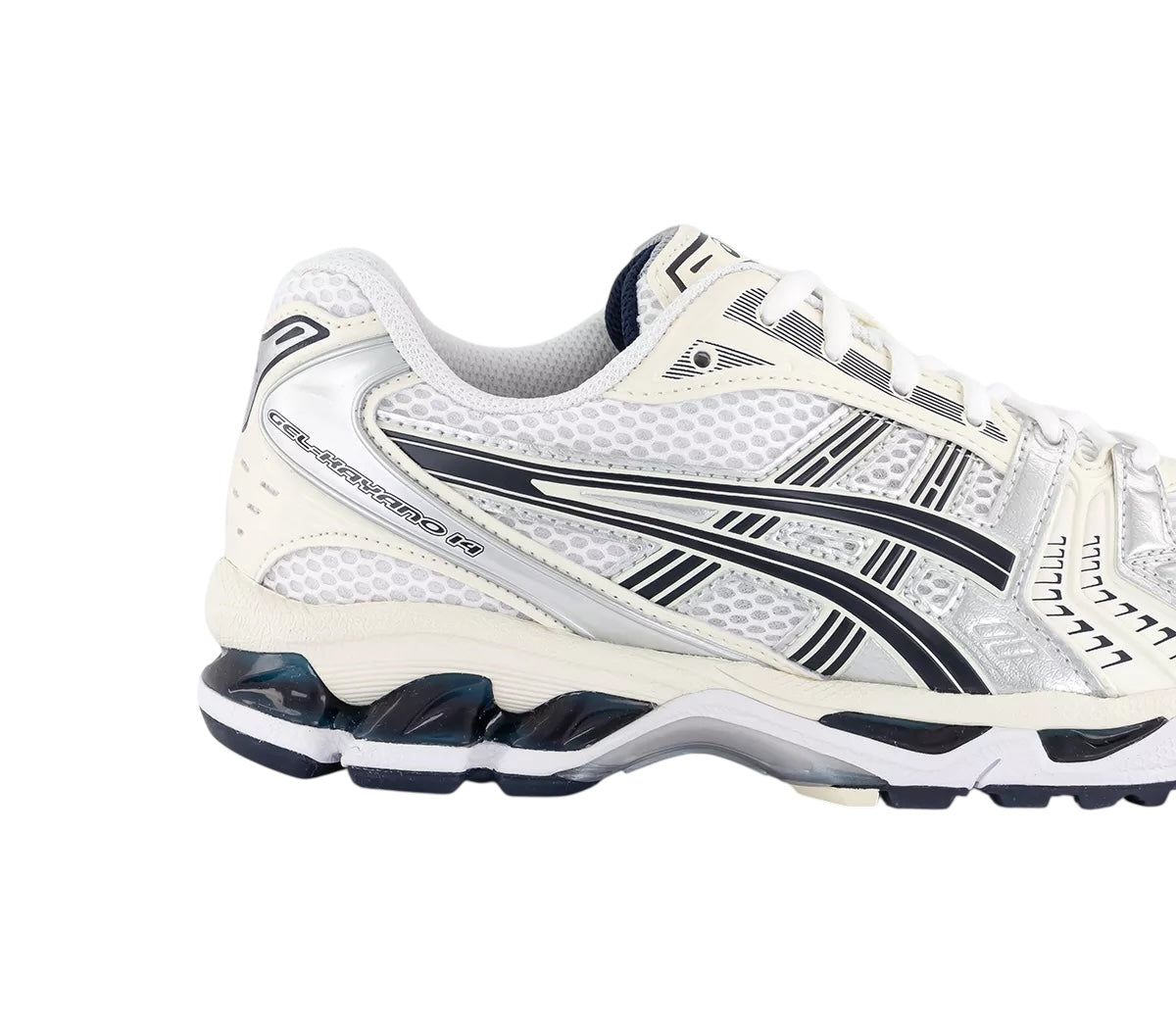 ASICS GEL-KAYANO 14 - WHITE MIDNIGHT