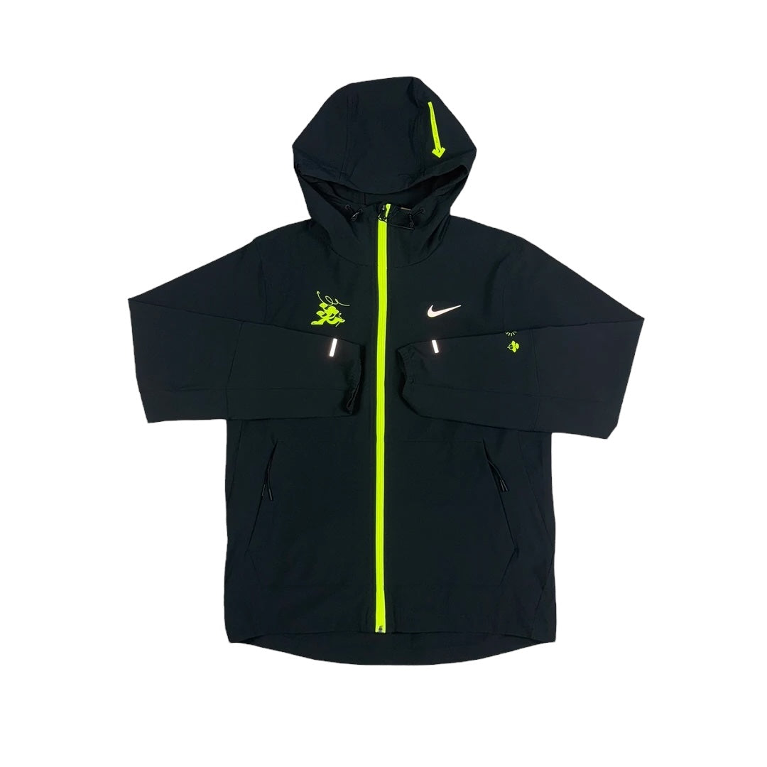 NIKE REPEL “JUST DO IT” JACKET - BLACK